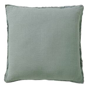 Coussin Milaine Coton / Polyester - Menthe