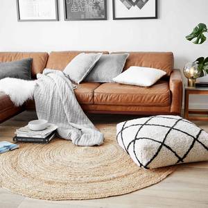 Bodenkissen OASIS Baumwolle / Polyester - Creme