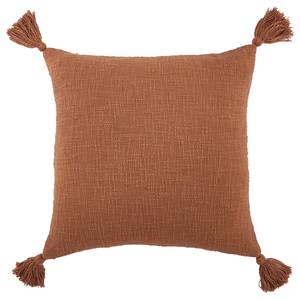 Coussin Terra Tones Coton / Polyester - Orange