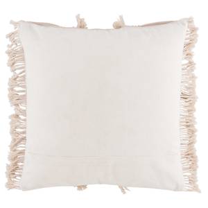 Coussin Macrame Coton - Crème