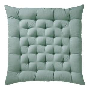 Coussin futon Solid Coton - Menthe