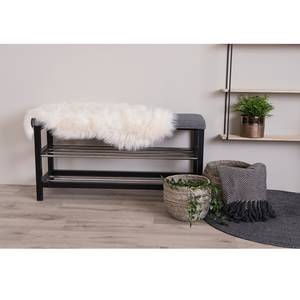 Tappeto Lambskin Artificial I Poliestere - Bianco crema