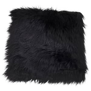 Sitzkissen Lambskin Artificial II Polyester - Schwarz