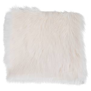 Sitzkissen Lambskin Artificial II Polyester - Creme