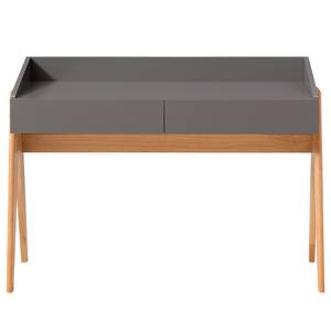 Bureau Romy Donkergrijs - Breedte: 120 cm