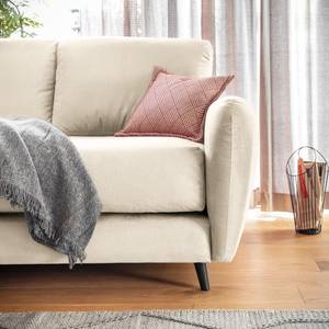 Ecksofa Tatan Microfaser Faria: Kashmir - Longchair davorstehend links - Mit Hocker