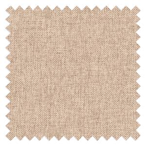 Wohnlandschaft Surribas Webstoff Lark: Beige - Longchair davorstehend rechts / Ottomane links