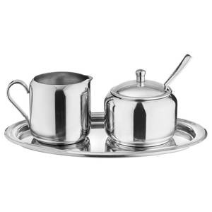 Set per la tavola RITZ (3) Acciaio inox - Color argento