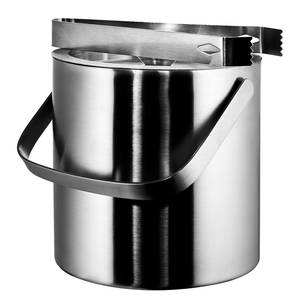 Secchiello per ghiaccio ON ICE Acciaio inox - Argento - Altezza: 16 cm