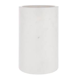 Flessenkoeler MARBLE marmer - wit