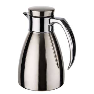 Tee-/Kaffeekanne HOUSE BLEND Edelstahl - Silber