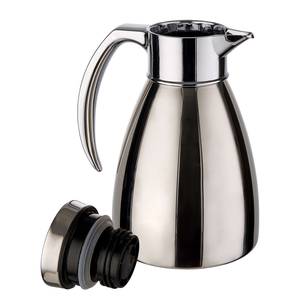 Tee-/Kaffeekanne HOUSE BLEND Edelstahl - Silber