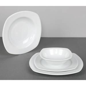 Tafelservice Mitford (24-teilig) Porzellan - Weiß