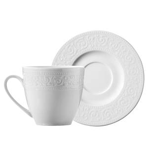 Kaffeeservice Nordmark (12-teilig) Porzellan - Weiß