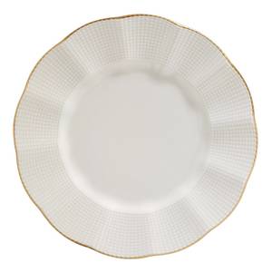 Servizio da tavola Kapolei (24) Porcellana - Bianco/Oro