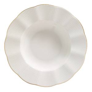 Servizio da tavola Kapolei (24) Porcellana - Bianco/Oro