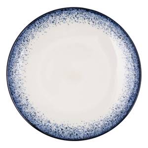 Tafelservice Palanga (24-teilig) Porzellan - Dunkelblau / Weiß