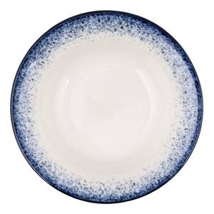Bordenset Palanga (24-delig) porselein - donkerblauw/wit