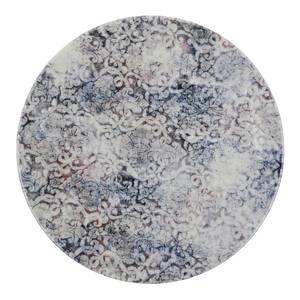 Tafelservice Osorio (24-teilig) Porzellan - Weiß / Blau