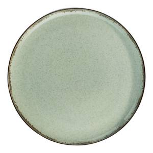 Bordenset Kikwit (24-delig) porselein - Groen