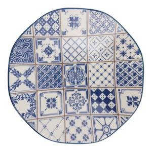 Tafelservice Corndale (24-teilig) Porzellan - Blau / Weiß