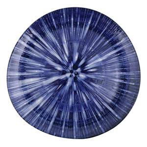 Tafelservice Colorete (24-teilig) Porzellan - Blau / Weiß