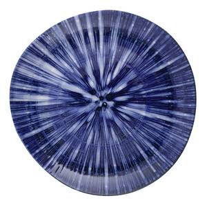 Tafelservice Colorete (24-teilig) Porzellan - Blau / Weiß