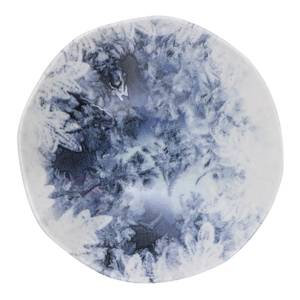 Tafelservice Compact (24-teilig) Porzellan - Blau / Weiß