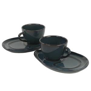 Kaffeeservice Melitto (4-teilig) Keramik - Dunkelblau
