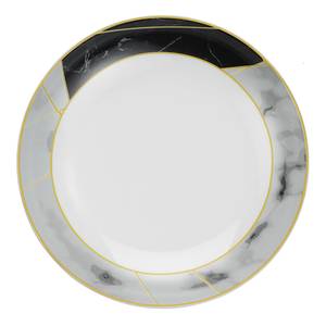 Service de table Knoop - 24 éléments Porcelaine - Multicolore