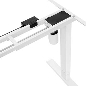 Schreibtischgestell Viana (Höhenverstellbar) - Weiß