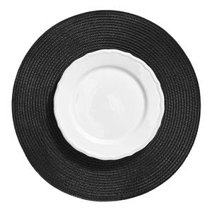 Placemat AMBIENTE polypropeen - Zwart