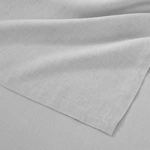 Nappe RIGA Lin - Gris clair - 160 x 250 cm