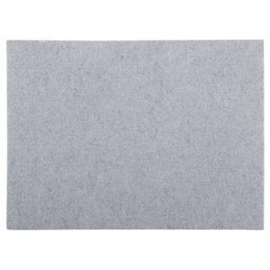 Tischset FELTO (4er-Set) Polyester - Grau