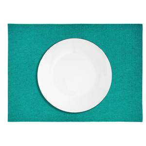 Sets de table FELTO lot de 6 polyester - Turquoise