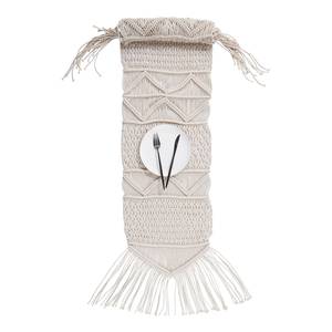 Chemin de table MACRAME Coton - Crème