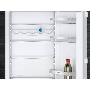 Küchenzeile ConceptC I Schwarz / Beton Dekor - Türanschlag links - Siemens