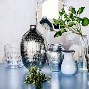 Vase ORIENTAL LOUNGE Aluminium - Silber