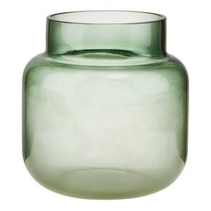 Vase BETTY II Farbglas - Grün