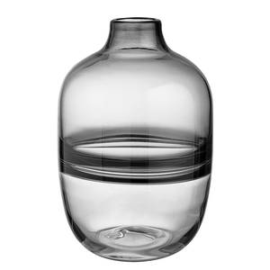 Vase MIA-FLEUR Rauchglas - Grau