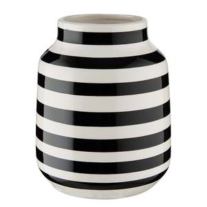 Vaso MALIKA Dolomite - Nero / Bianco