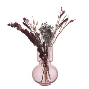 Vase BELLA II Farbglas - Hellrosa