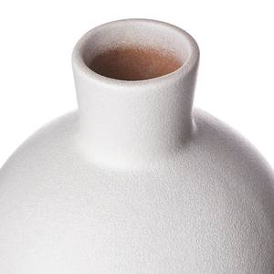Vase FINJA Terracotta - Beige / Blanc