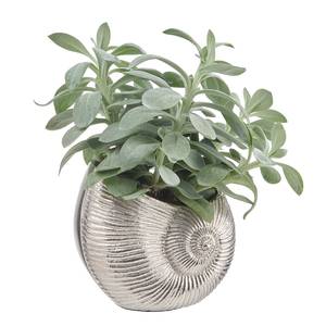 Vase REEF Aluminium - Silber