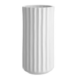 Vase LIV Porcelaine - Blanc - Diamètre : 11 cm