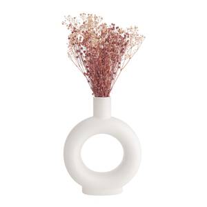 Vase LOOP IV Céramique - Blanc