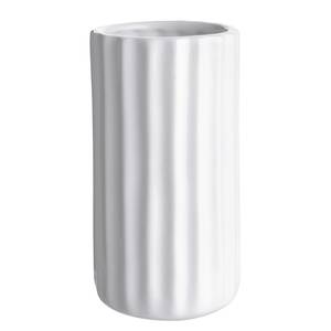 Vase LIV Porzellan - Weiß - Durchmesser: 7 cm