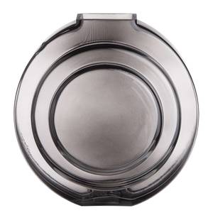 Vase CIRCLE Verre coloré - Anthracite