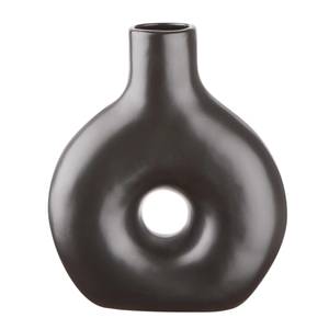 Vaso LOOP II Ceramica - Nero