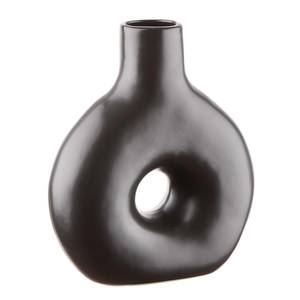 Vaso LOOP II Ceramica - Nero